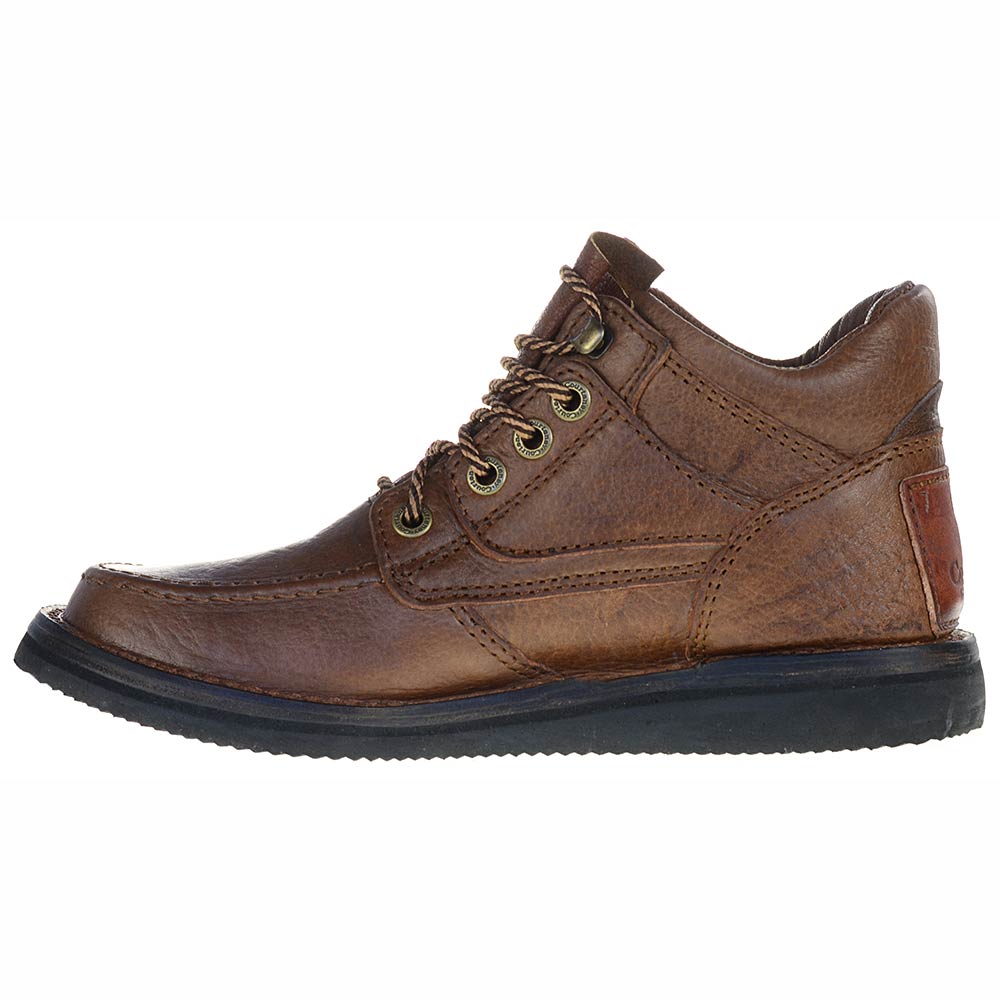 Courteney Frontier in Dark Brown Kudu Leather - Image 2