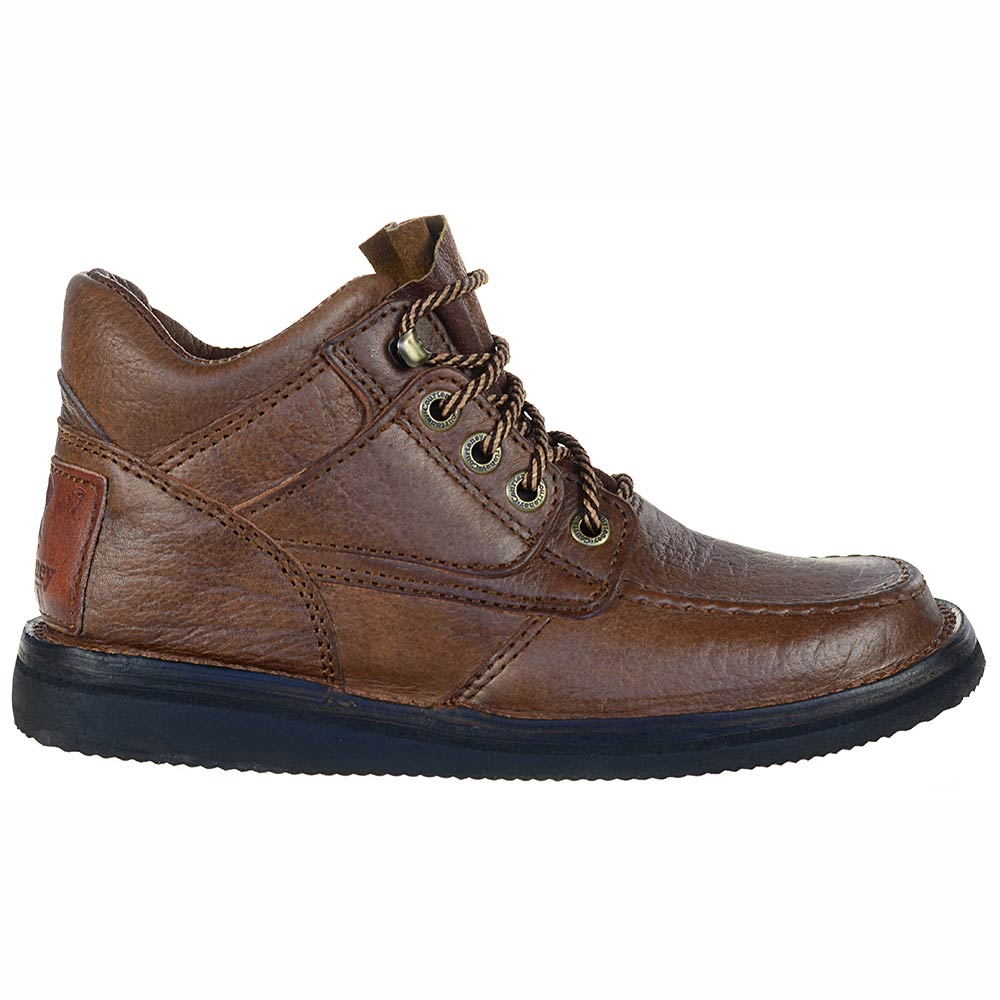 Courteney Frontier in Dark Brown Kudu Leather - Image 3