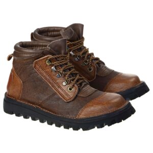 Courteney Safari in Two Tone Buffalo Leather