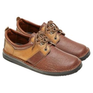 Courteney Highveld in Two Tone Kudu Leather