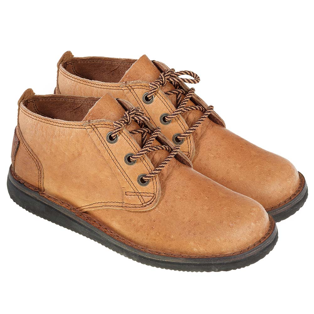 Courteney Vellie in Tan Kudu Leather