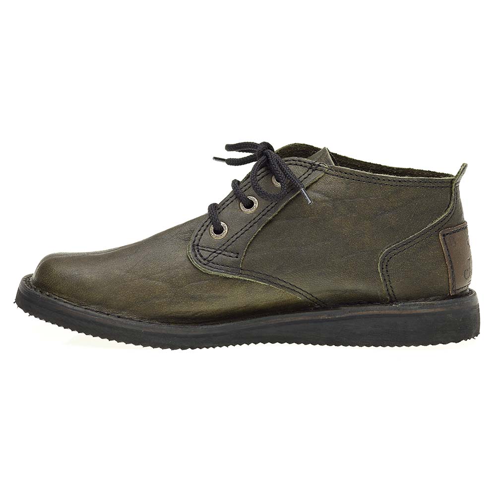 Courteney Vellie in Olive Kudu Leather - Image 4