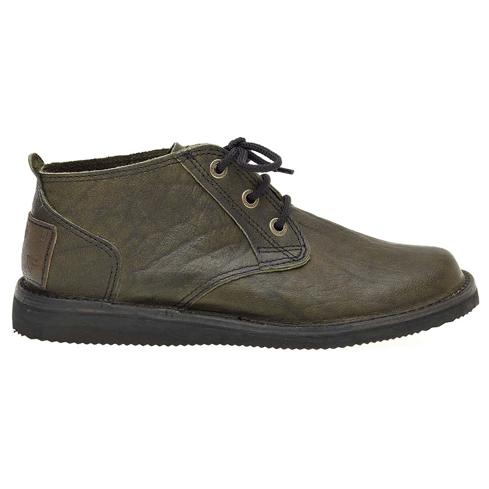 Courteney Vellie in Olive Kudu Leather - Image 3