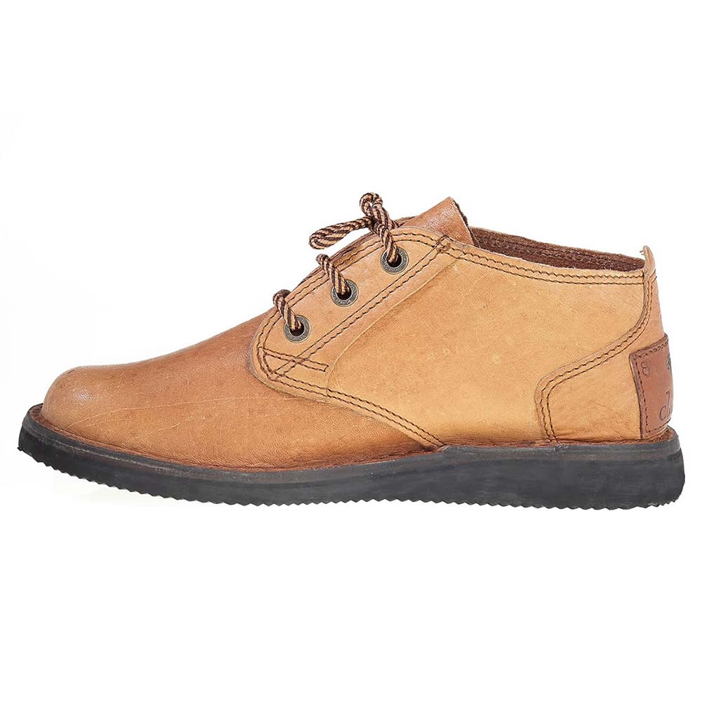 Courteney Vellie in Tan Kudu Leather - Image 2