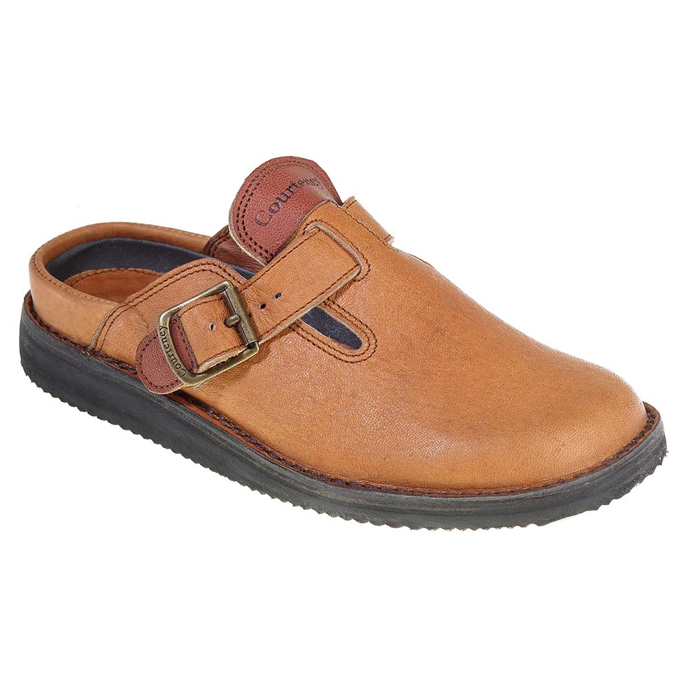 Courteney Campfire in Light Brown Kudu Leather