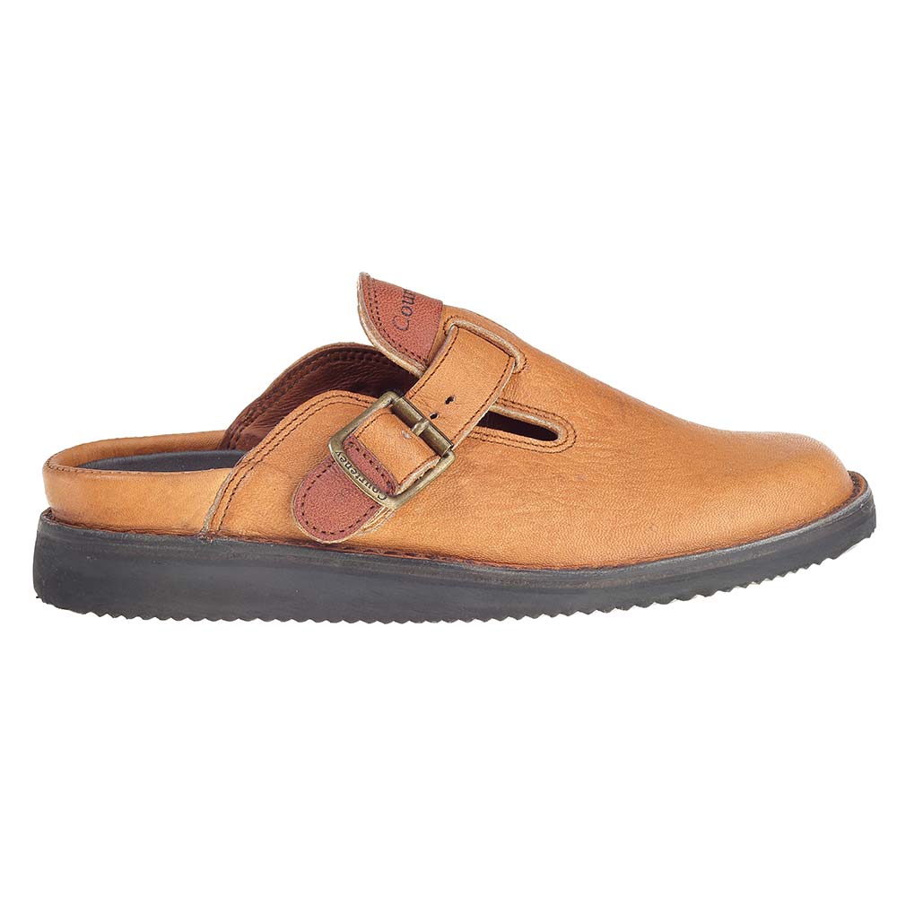 Courteney Campfire in Light Brown Kudu Leather - Image 3