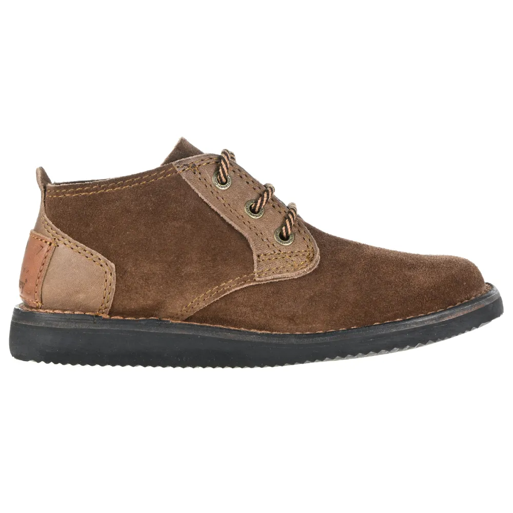 Courteney Vellie in Dark Brown Suede Kudu - Image 4