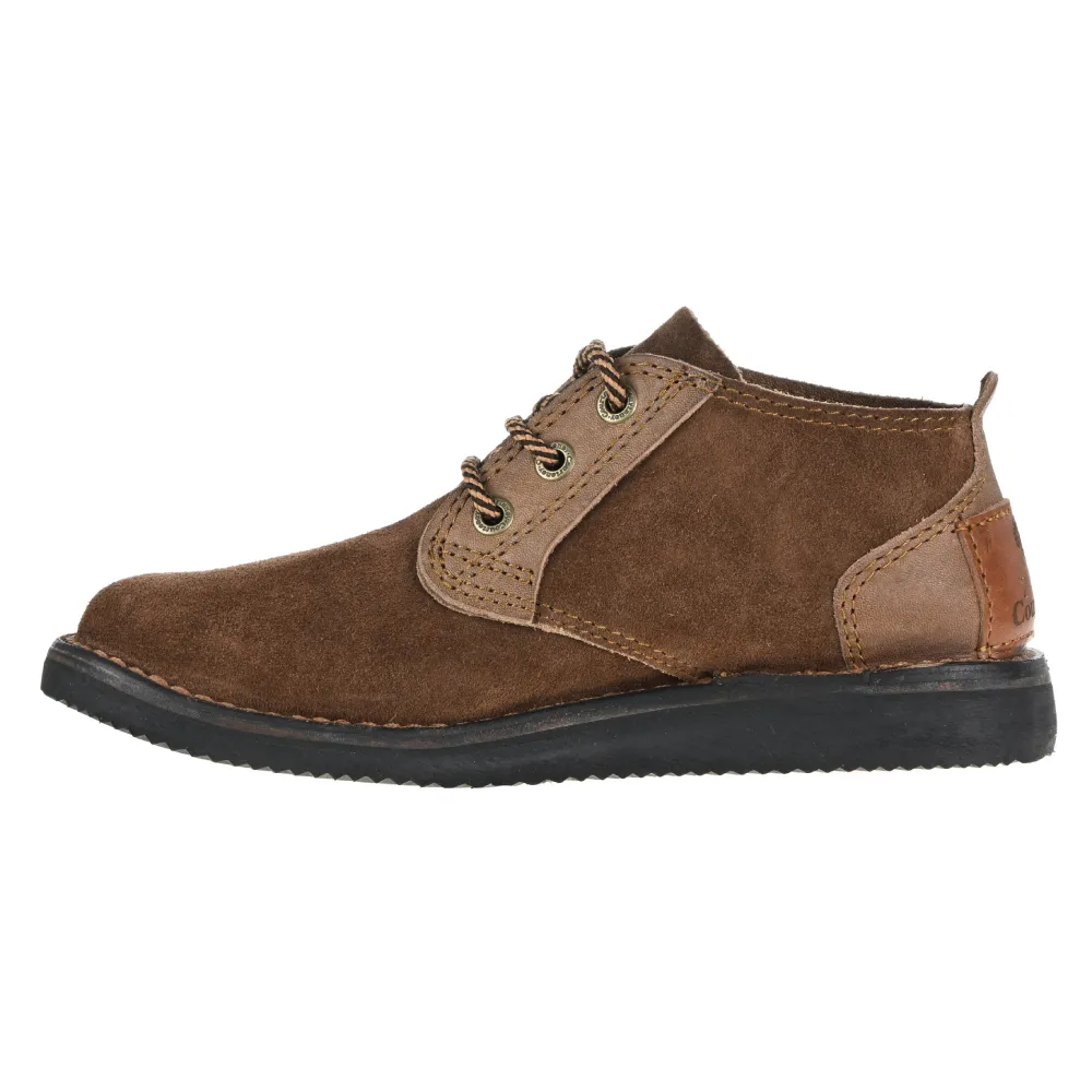 Courteney Vellie in Dark Brown Suede Kudu - Image 3