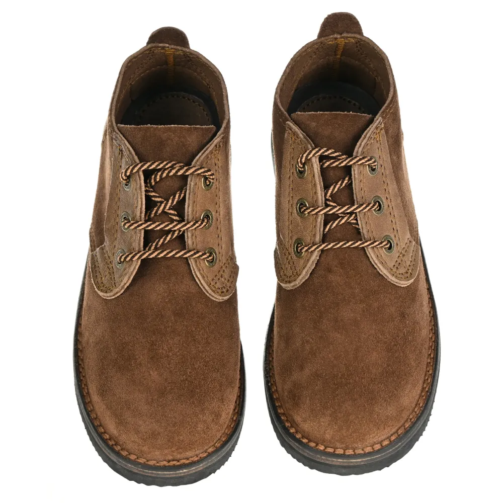 Courteney Vellie in Dark Brown Suede Kudu - Image 2