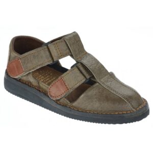 Courteney Explorer in Dark Brown Kudu Leather