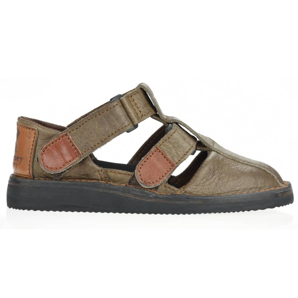 Courteney Explorer in Dark Brown Kudu Leather - Image 3