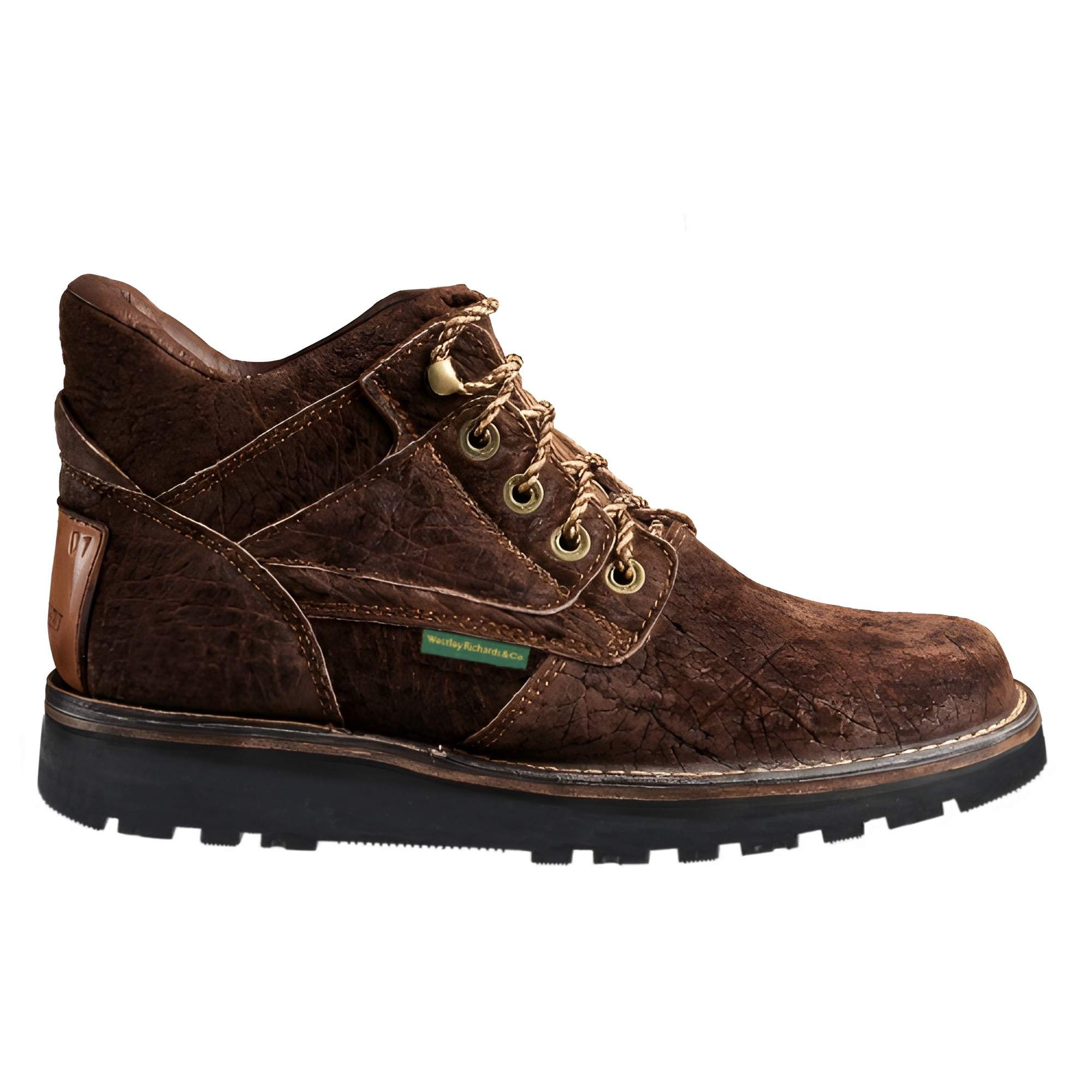 Courteney Frontier in Exotic Leathers - Hippo and Ostrich